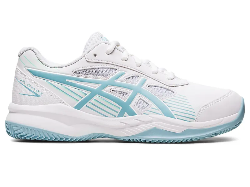 Asics GEL-GAME™ 8 CLAY/OC GS White/Smoke Blue (1044A024.106)