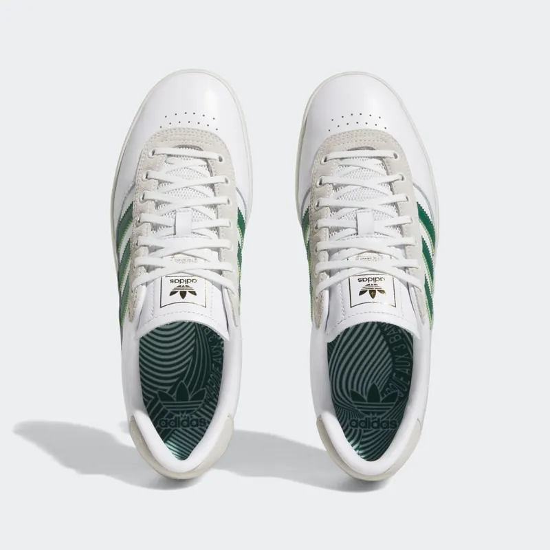 adidas Puig Indoor Cloud White / Dark Green / Chalk White (IG5237)