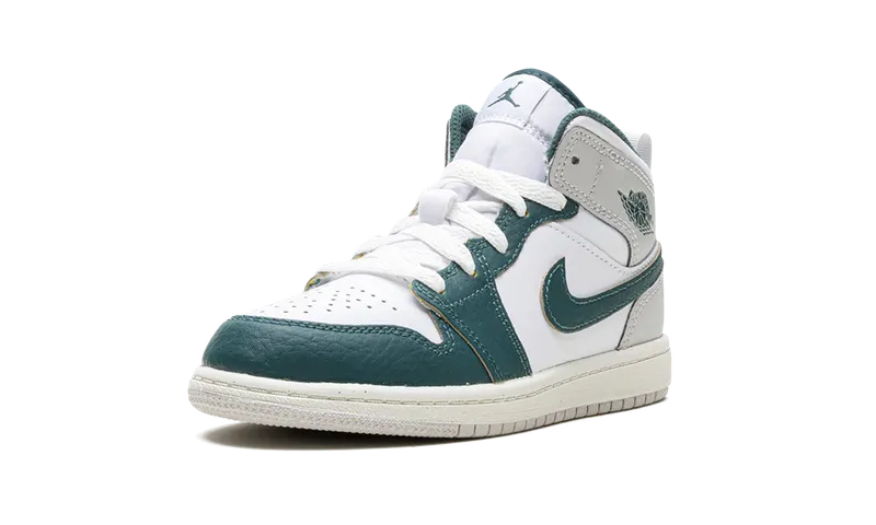 Jordan 1 Mid PS “Oxidized Green” (FQ8087-103)