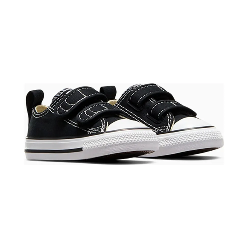 Converse Chuck Taylor All Star Ox Hook And Loop TD “Black” (7V603)