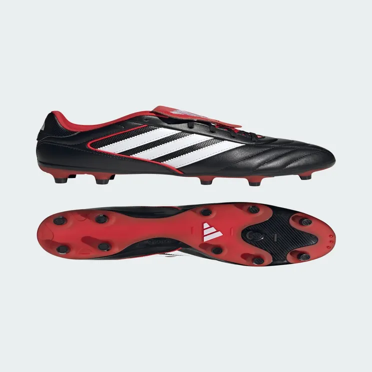 adidas Copa Gloro 2 Firm Ground Boots “Core Black / Cloud White / Better Scarlet” (JR6924)