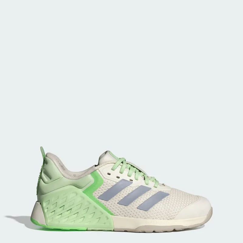 Adidas Dropset 3 Halo Silver / Semi Green Spark / Lime Burst (JR1673)