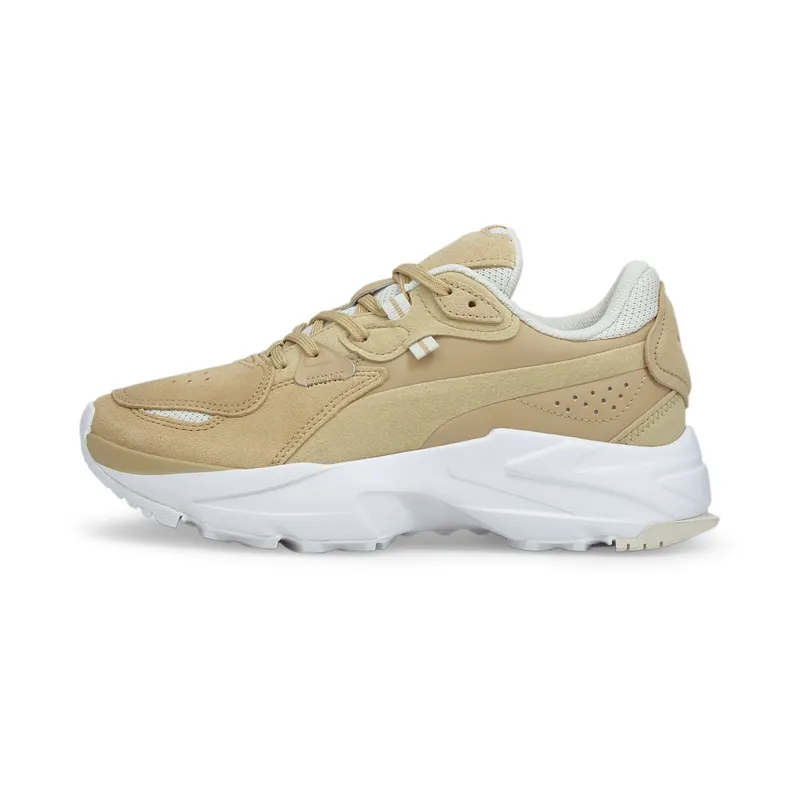 PUMA Orkid Soft Women’ Pale Khaki/White (384846-02)