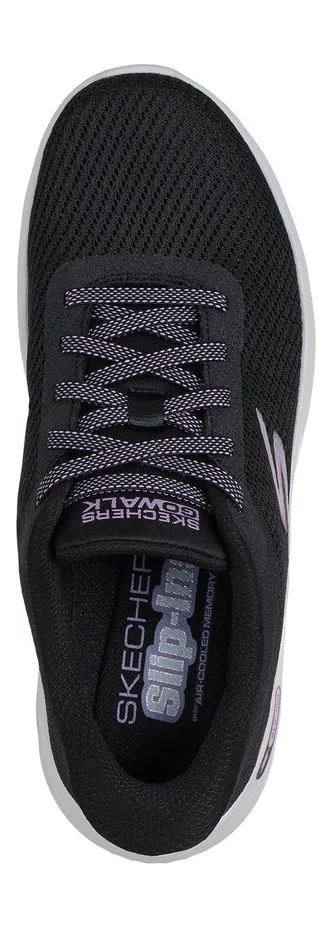 skechers-slip-ins 125516 BLK