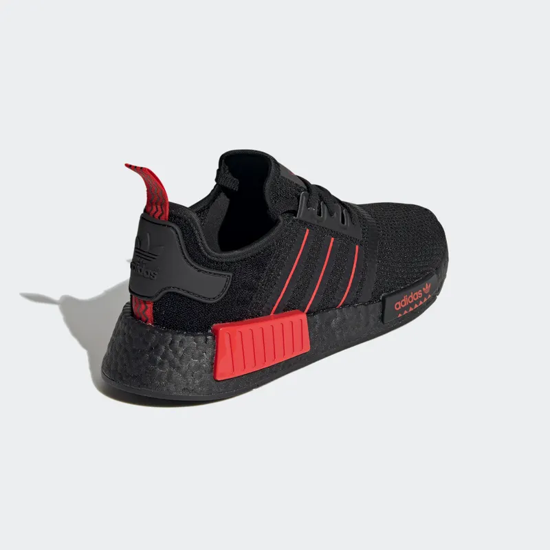 Adidas NMD_R1 Core Black / Core Black / Red (GV8422)