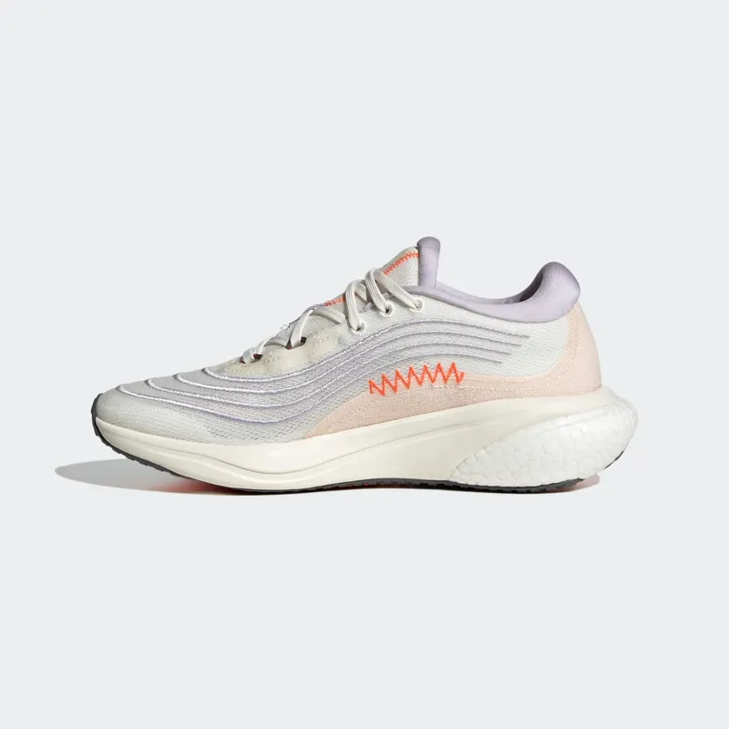adidas Supernova 2.0 x Parley Non Dyed / Silver Dawn / Impact Orange (HP2241)