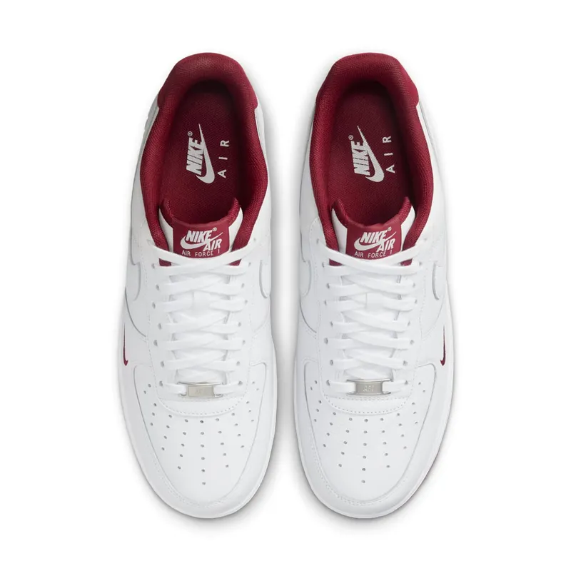 Nike Air Force 1 Low ’07 LV8 White Team Red (HM9483-100)