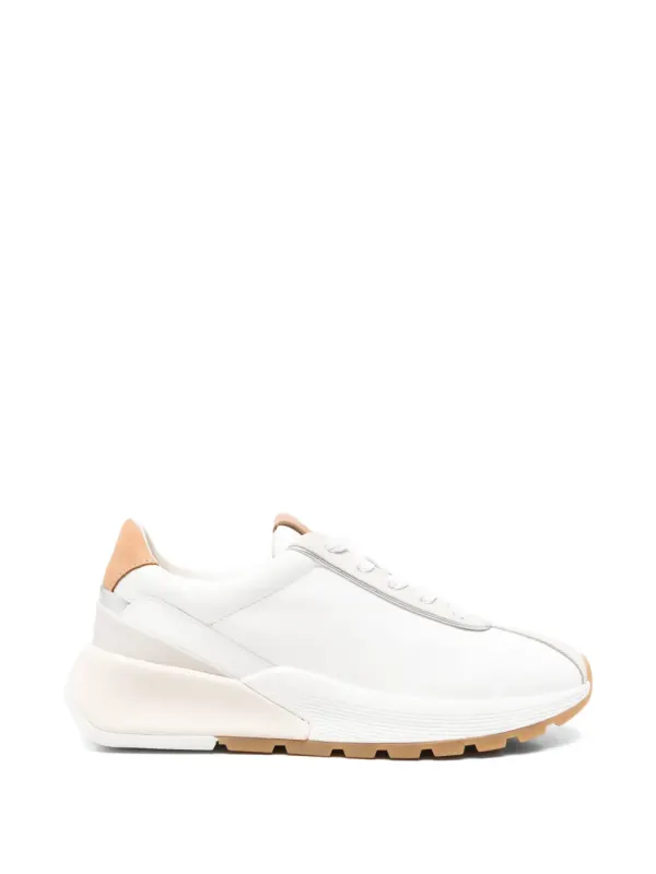 Geox Metropoli mit Mesh-Einsätzen – White (D655JA08532)