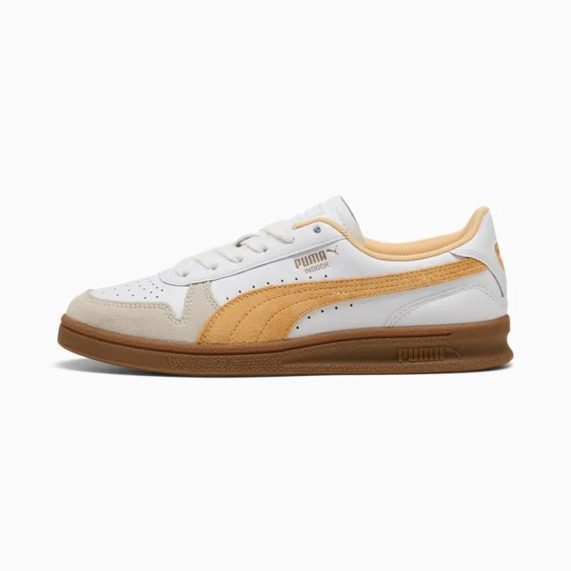 Puma INDOOR “Warm White / Almost Apricot / Gum” (401360-07)