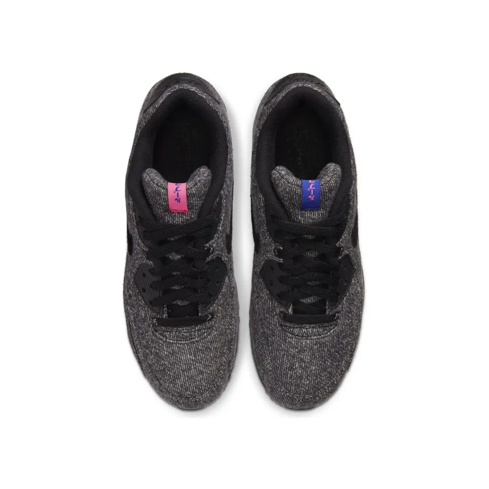 Nike Air Max 90 Loopwheeler Black/Black-White (CQ7854-001)
