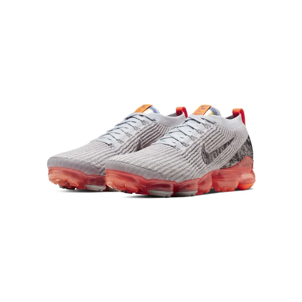 Nike Air VaporMax Flyknit 3 Moon Landing Atmosphere Grey/Reflect Silver-Pure Platinum-Hyper Crimson-Racer Blue-Metallic Gold (AJ6900-001)