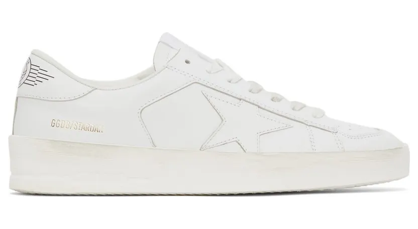 Golden Goose Leather Stardan Sneakers (F00128.F000566.10100)