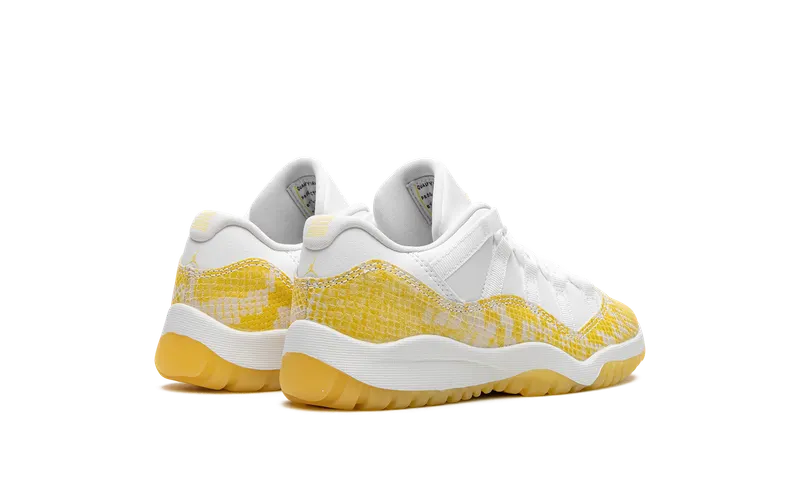 Air Jordan 11 Low PS “Yellow Snakeskin” (580522-107)