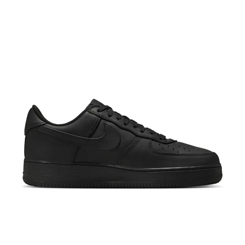Nike Air Force 1 Low Premium “Triple Black” (IM3078-001)