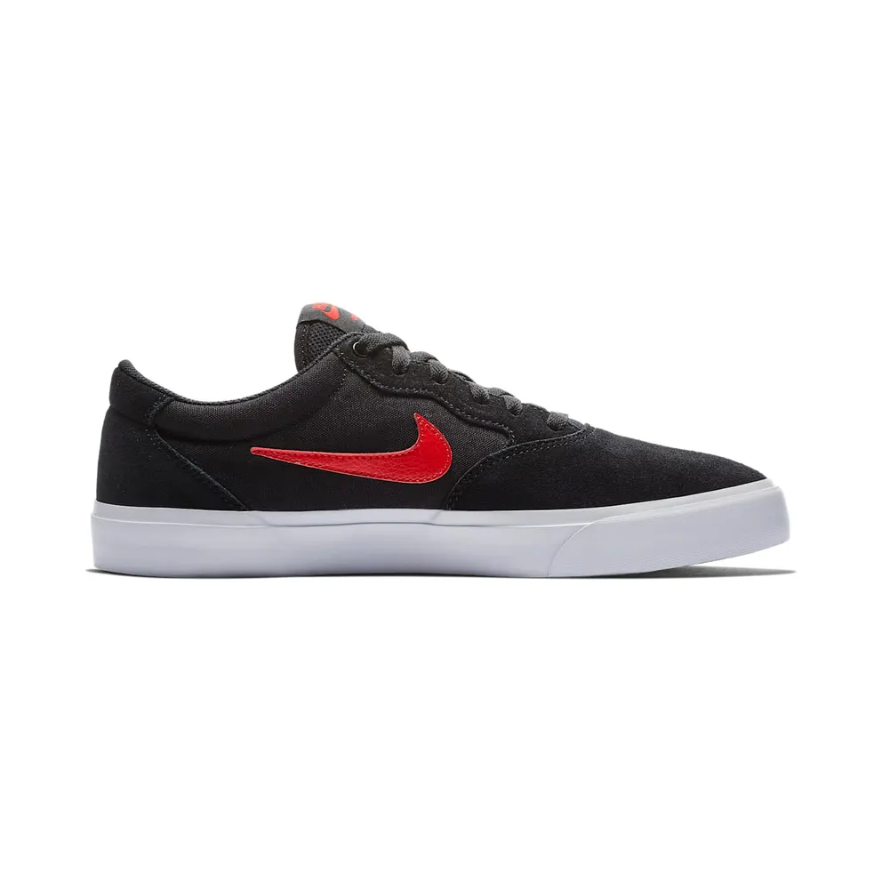 Nike SB Chron Solarsoft “Black / University Red” (CD6278-001)