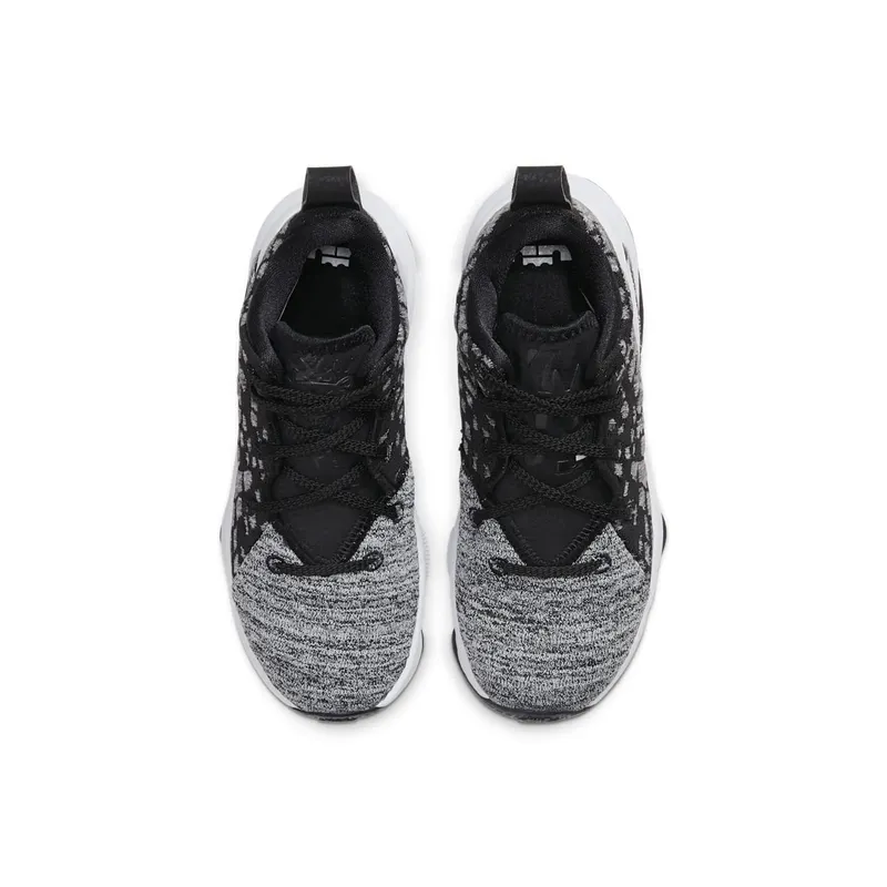 Nike LeBron 17 Black White (PS) Black/Black-White (BQ5595-002)