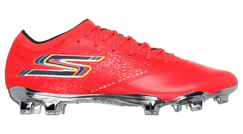 Skechers Razor 1.5 Elite FG CM Red/Black Hyper Burst (252024RDBK)