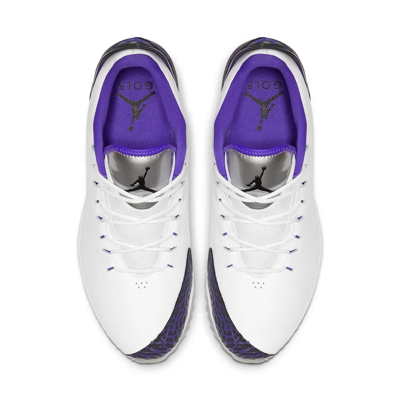 Jordan Adg White Dark Concord White/Black-Dark Concord-Metallic Silver (AR7995-101)
