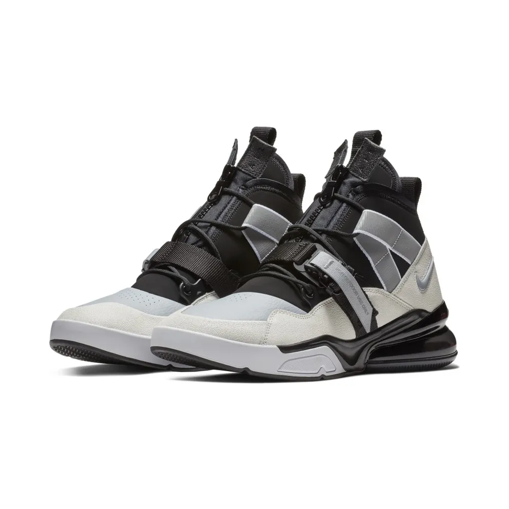 Nike Air Force 270 Utility Black Sail Black/Sail-Wolf Grey-White (AQ0572-003)
