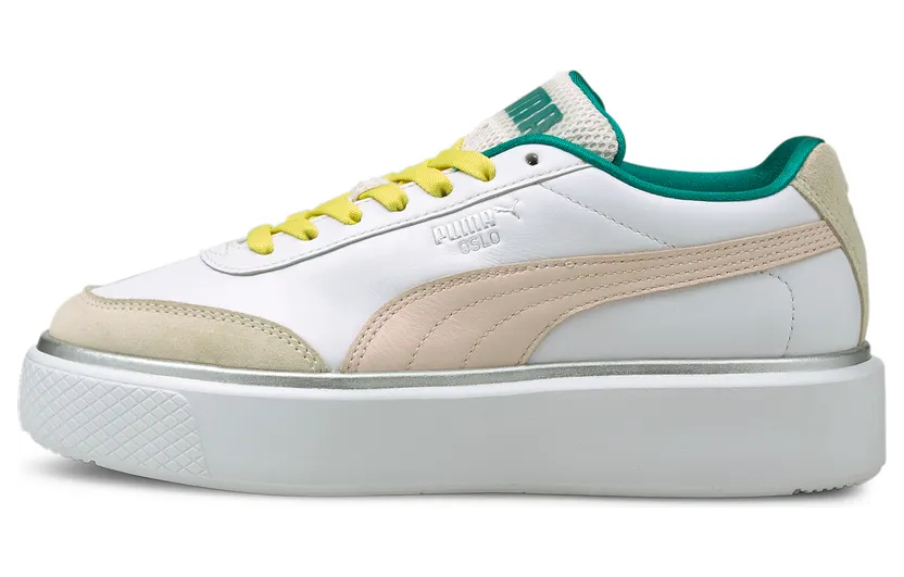 Puma Oslo Maja OQ dames Wit/Roze (375059-01)