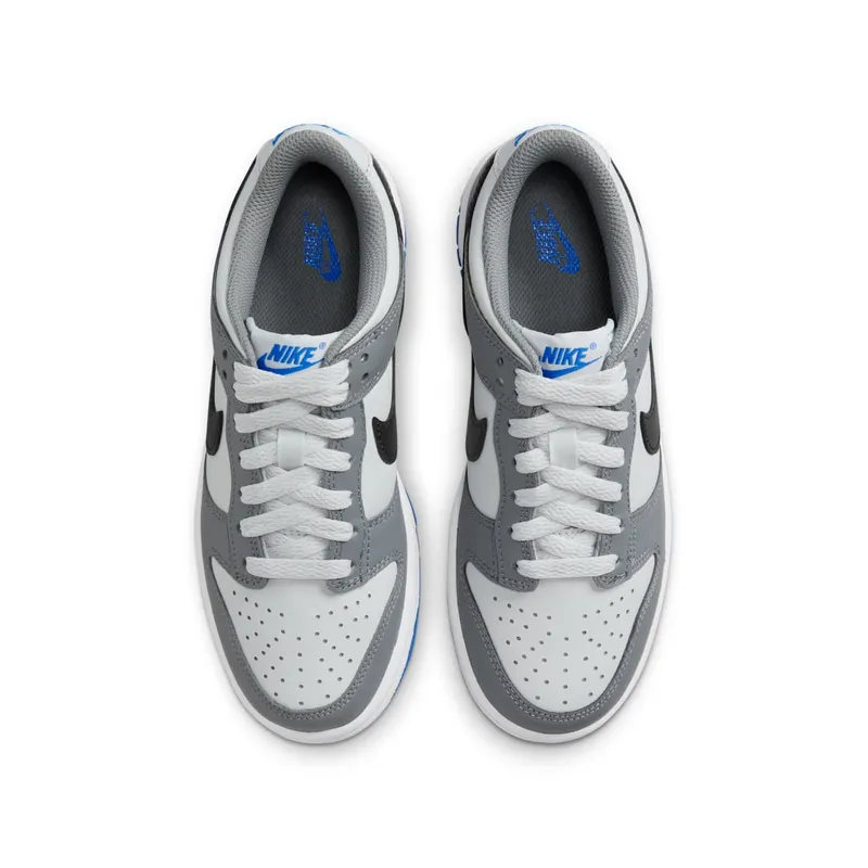 Nike Dunk Low GS “Grey/Blue” (FB9109-001)