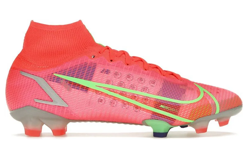 Nike Mercurial Superfly 8 Elite FG Bright Crimson Indigo Burst (CV0958-600)