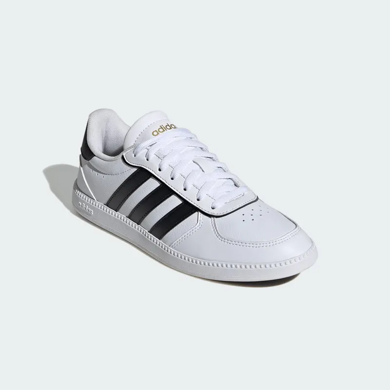 Adidas Breaknet Sleek Cloud White / Core Black / Gold Metallic (IH5426)