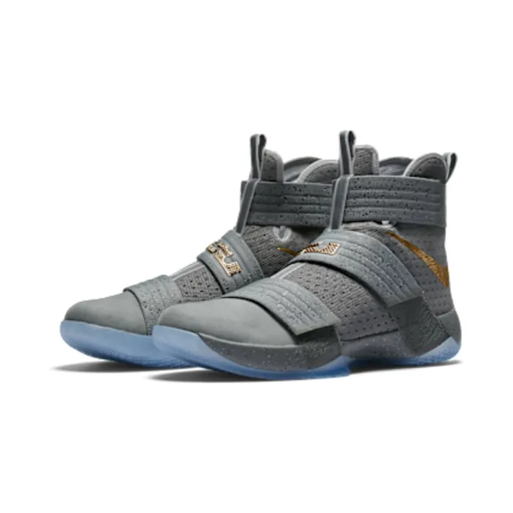 Nike LeBron Zoom Soldier 10 Battle Grey