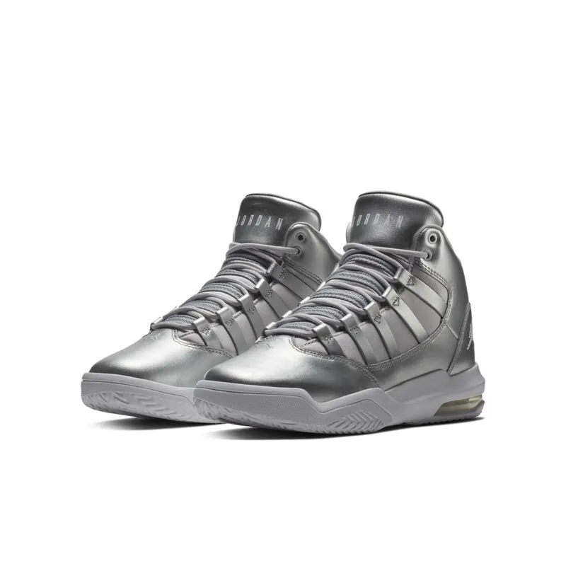 Jordan Max Aura Silver (GS) Silver/Vast Grey-White (AV5175-040)