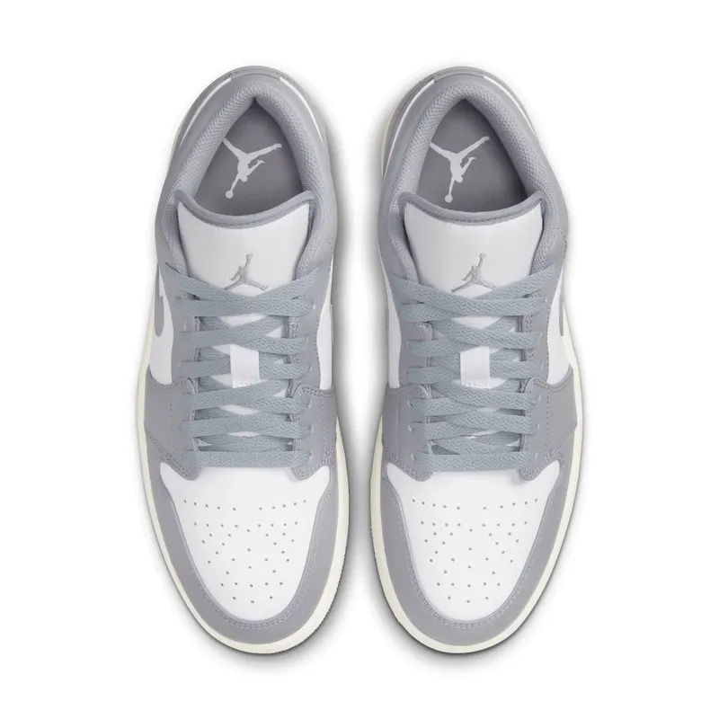 Air Jordan 1 Low “Vintage Grey” (553558-053)