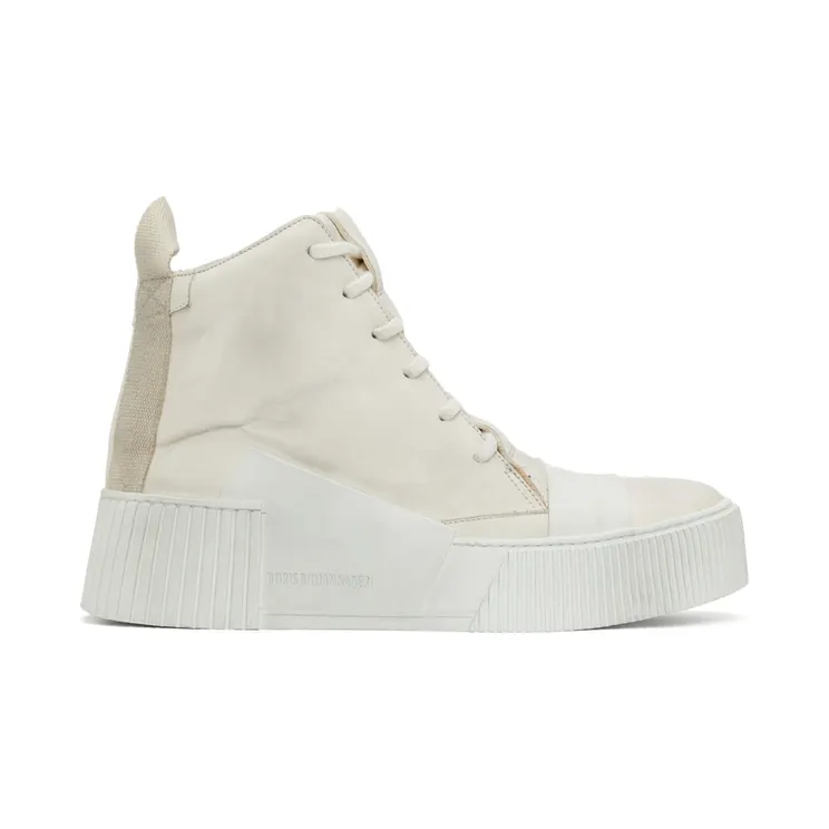 Boris Bidjan Saberi Off-White High Bamba 1.1 Sneakers (288-SS2200B1000000SM-0007)