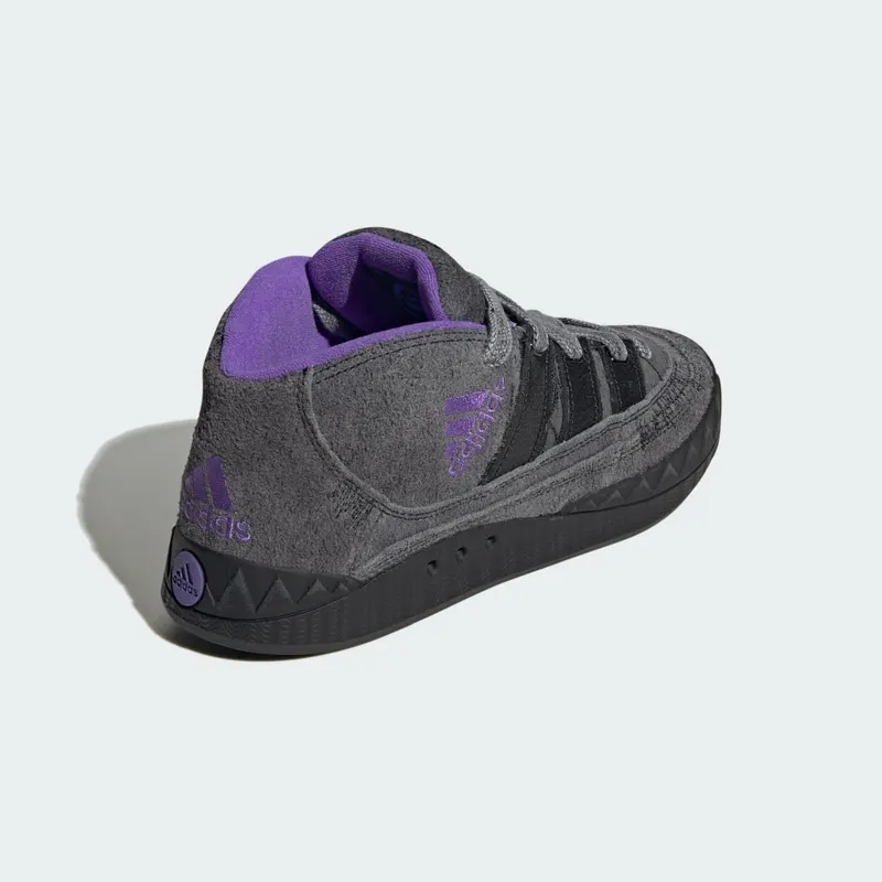 adidas Adimatic Mid Youth of Paris Utility Black / Black / Purple Rush (IE8359)