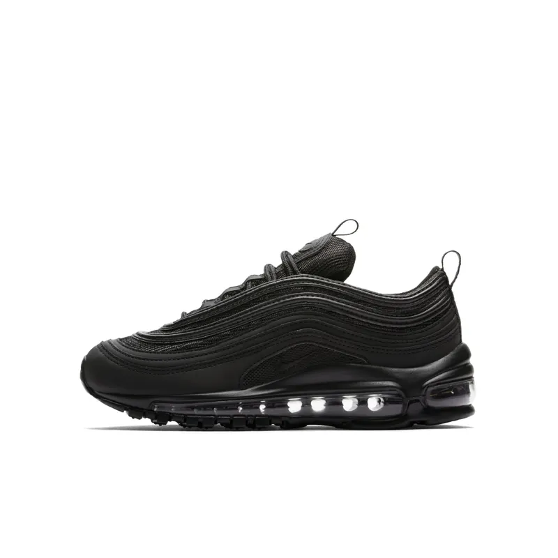 Nike Air Max 97 OG Triple Black (GS) Black/Black-Black (AV4149-001)
