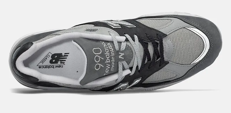 New Balance 990v2 Silver Mink (M990XG2)