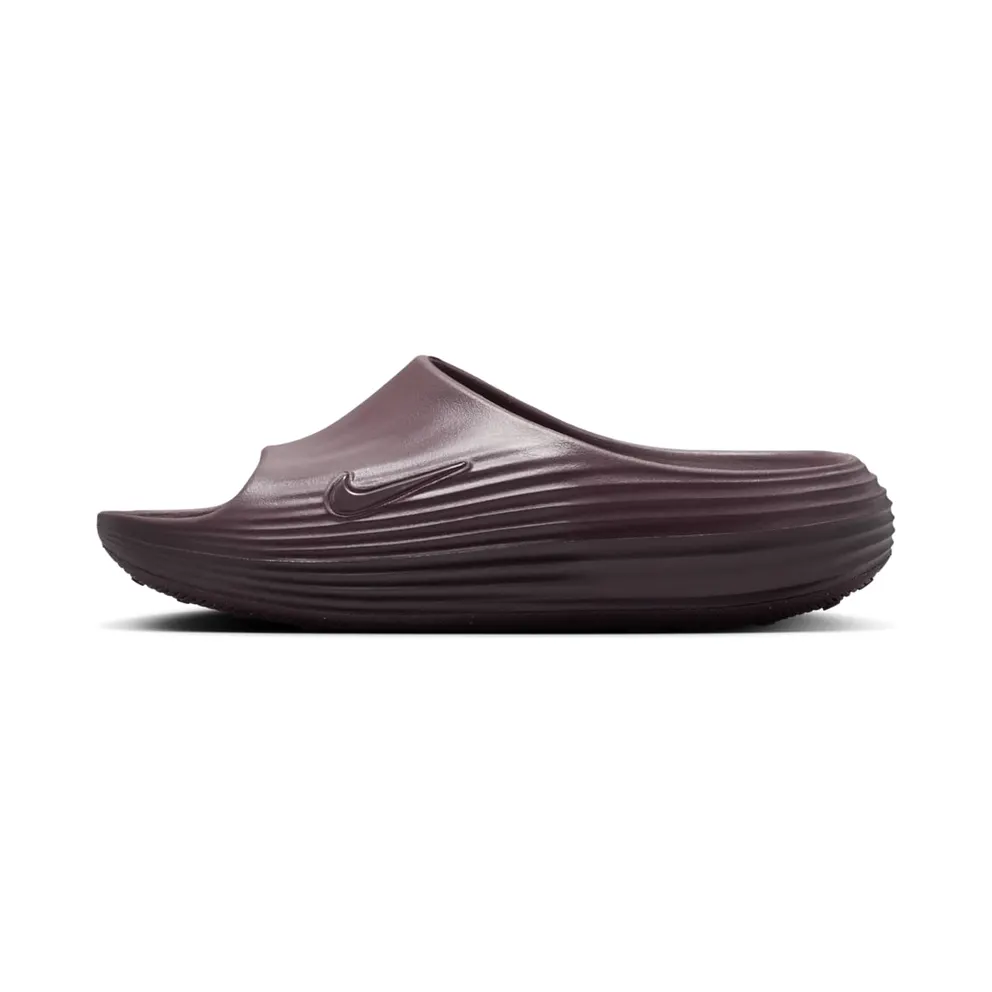 Nike ReactX Rejuven8 Slide “Tattoo / Burgundy Crush” (HV4484-501)