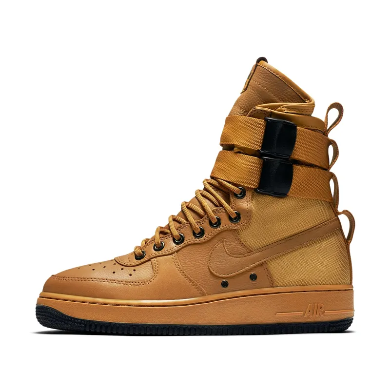 Nike SF Air Force 1 Desert Ochre (W) Desert Orche/Black (857872-700)