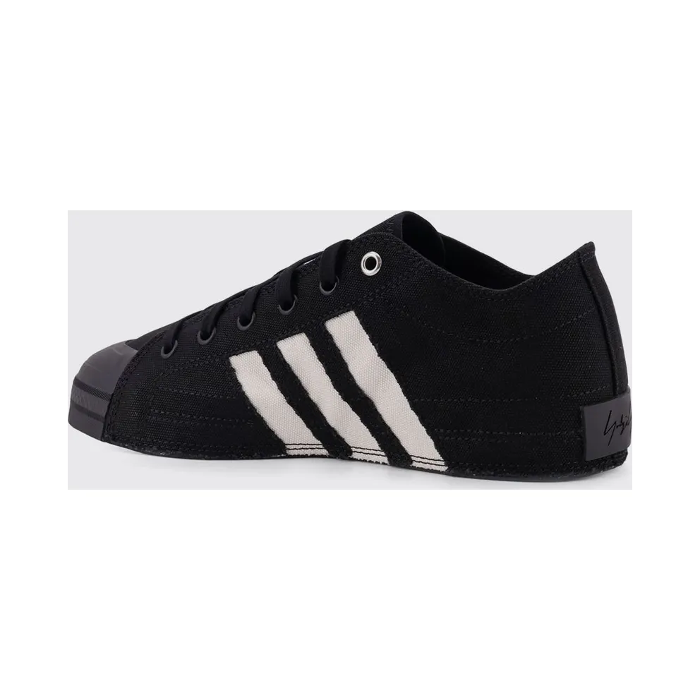 Y-3 Nizza Lo in Canvas Black (KK3709)