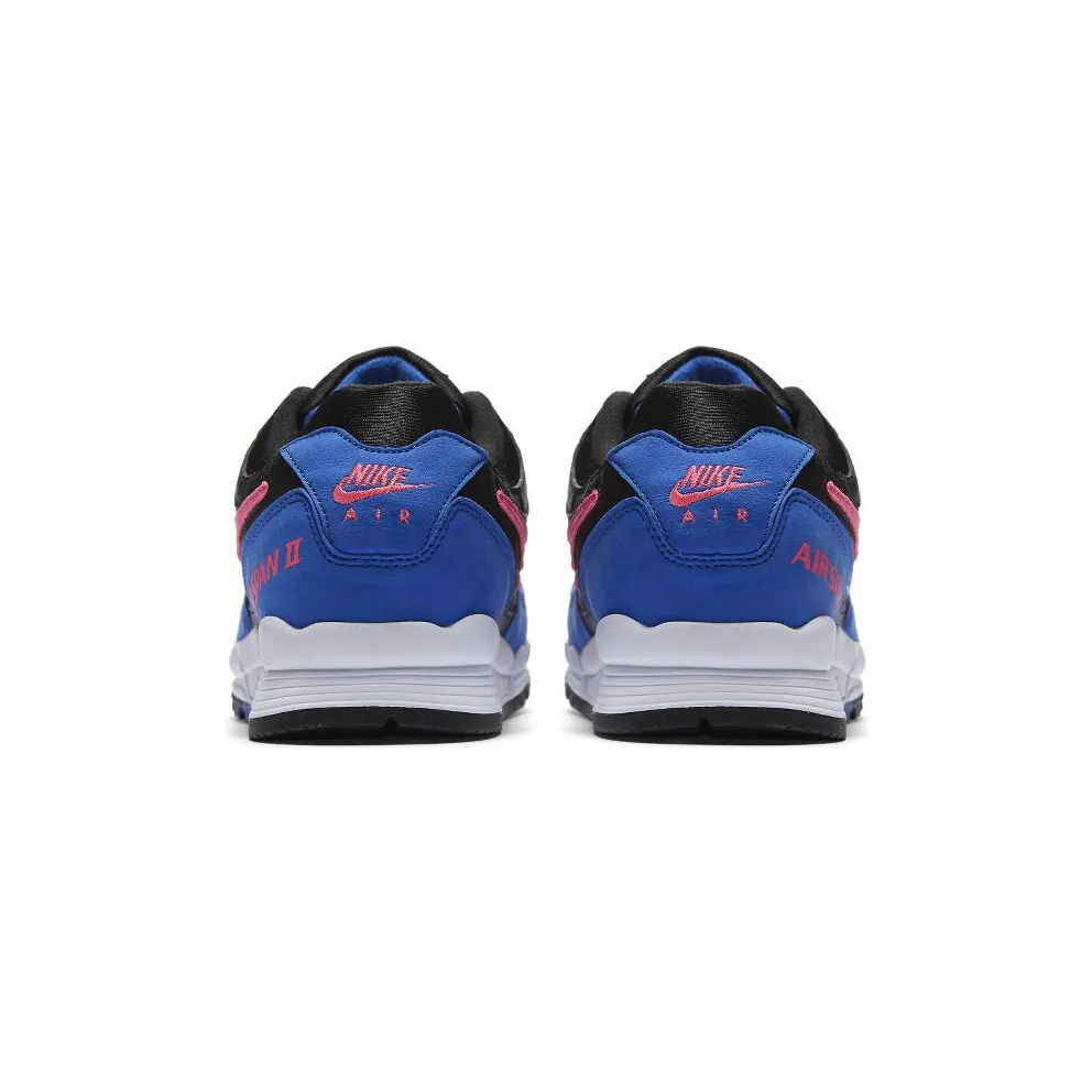 Nike Air Span II 2 Black/Hyper Pink/Hyper Royal 2018 (AH8047-003)