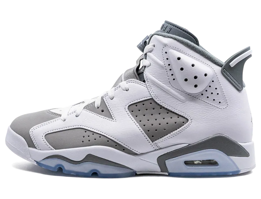 Air Jordan 6 “Cool Grey” (CT8529-100)