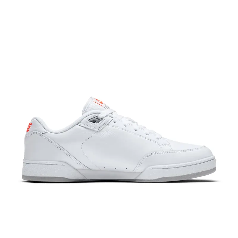 Nike Grandstand 2 White Solar Red Wolf Grey White/Solar Red-Wolf Grey (AA8005-103)