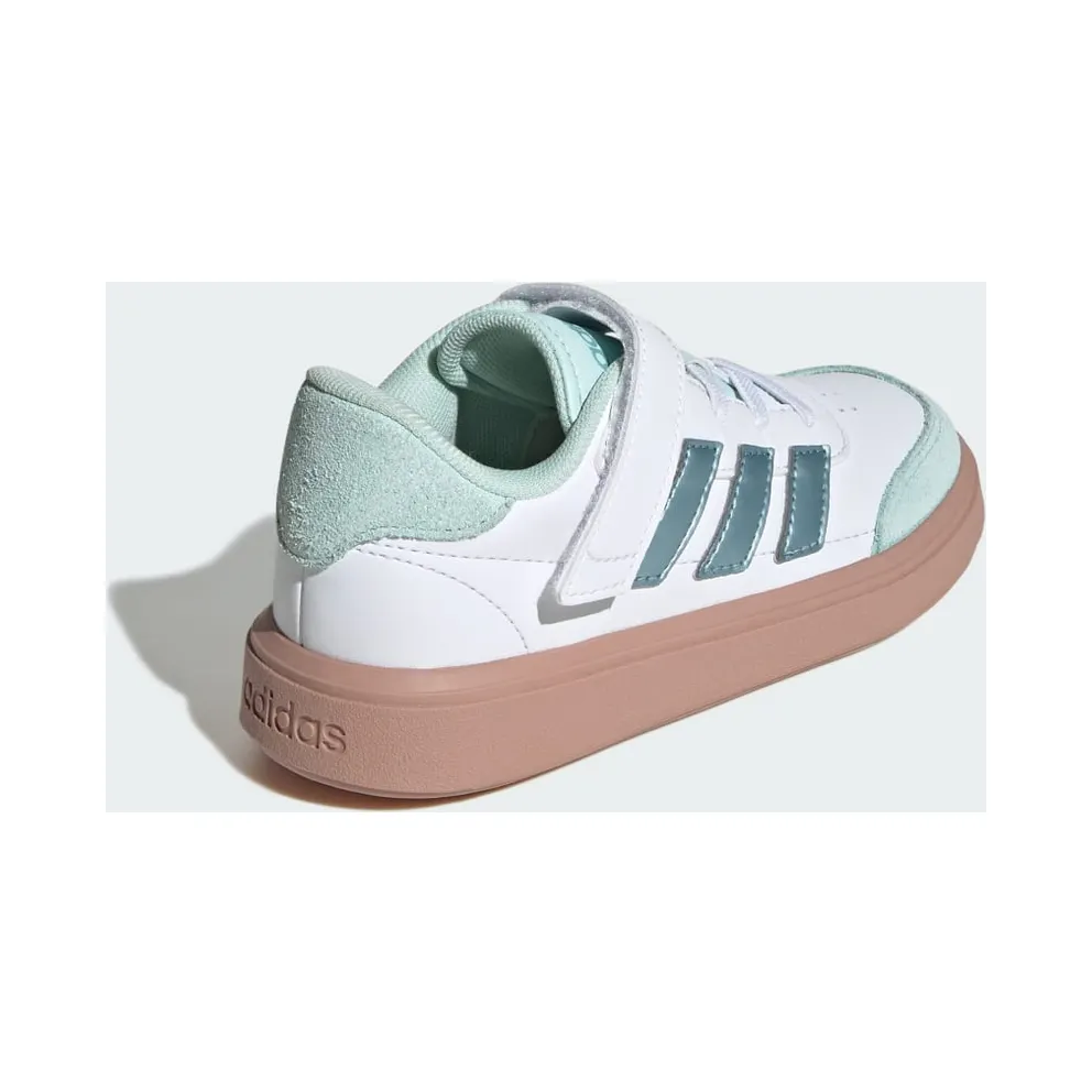 Adidas Courtblock Cloud White / Magic Grey Met / Halo Mint (JH8569)