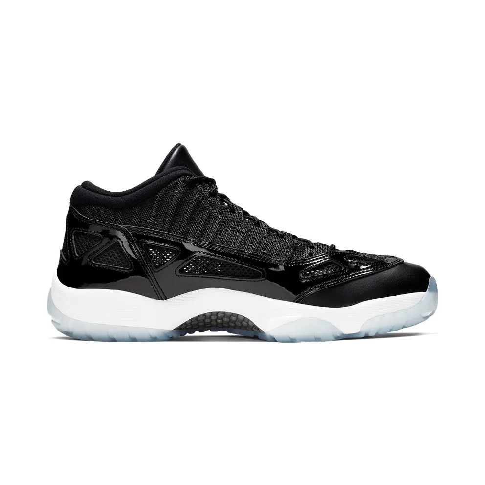 Jordan 11 Retro Low IE Space Jam Black/Concord-White (919712-041)