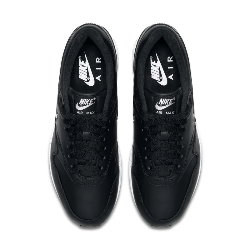 Nike Air Max 1 Jewel Black Silver Black/Metallic Silver-White (918354-001)