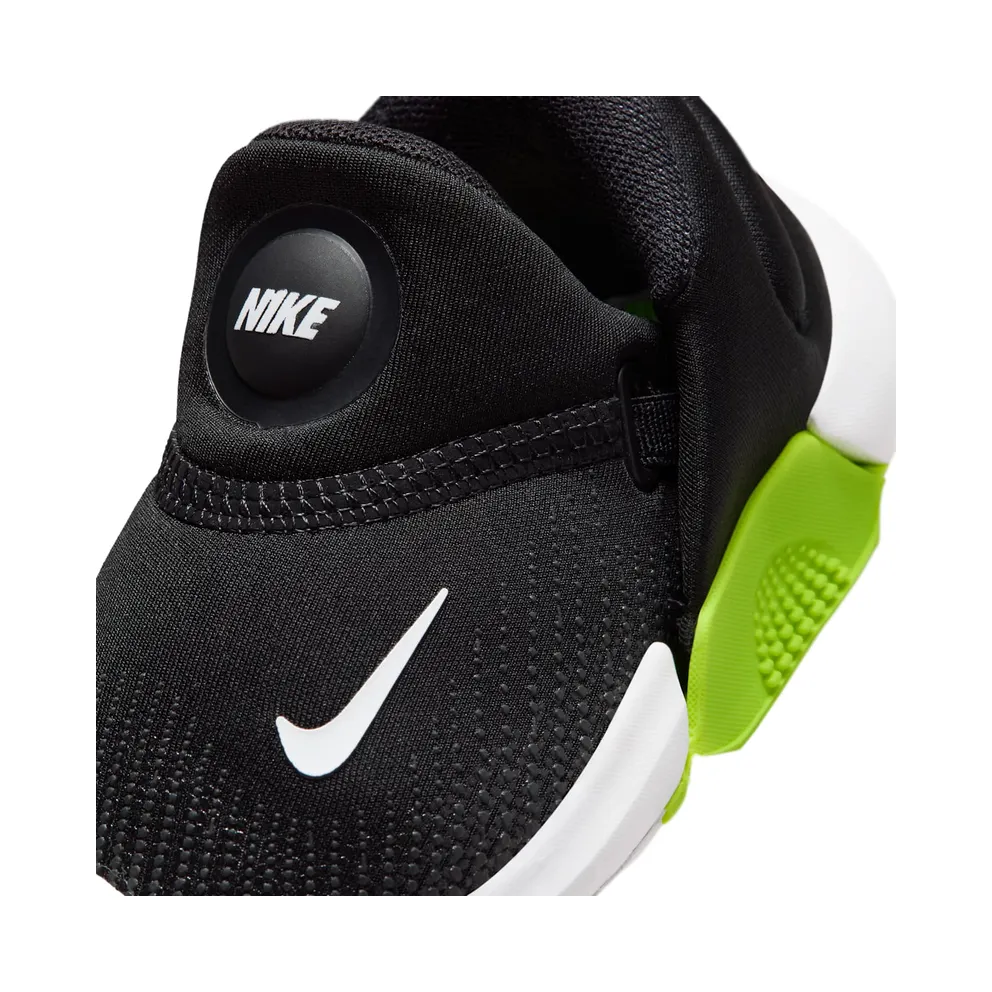 Nike Swoosh Go “Black / Volt / Anthracite / White” (IB3362-001)