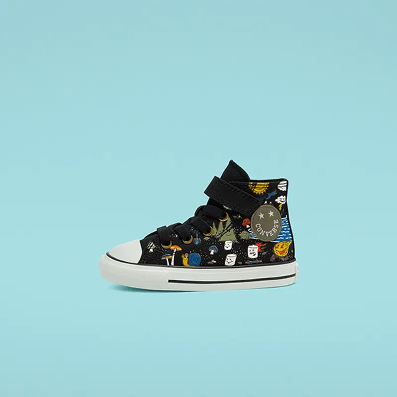 Converse Toddler Camp Easy-On Chuck Taylor All Star High Top (767531C)