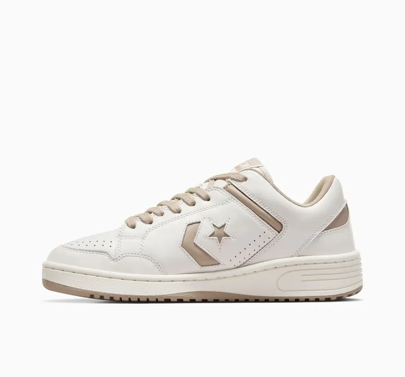Converse Weapon Leather Vintage White/Vintage Cargo (A07240C)