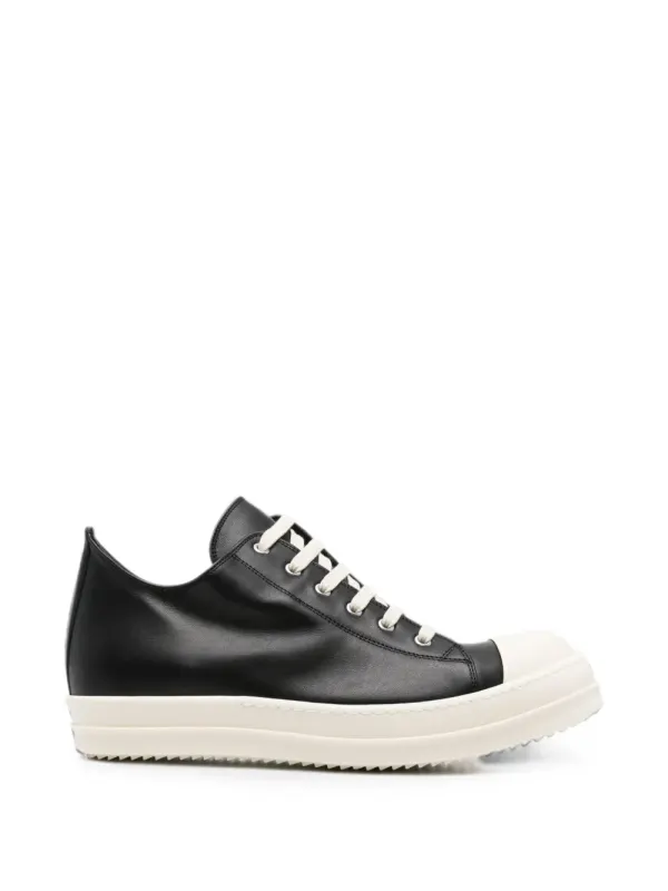 Rick Owens Sneakers mit Schnürung – Schwarz (RU02F4891LVSH)