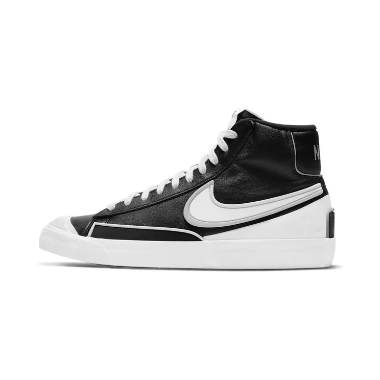 Nike Blazer Mid 77 Infinite “Black / Grey Fog / Particle Grey / White” (DA7233-001)