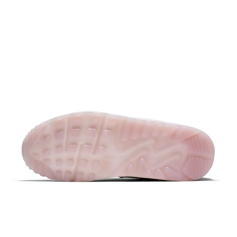 Nike Air Max 90 Velvet Particle Rose (W) Particle Rose/Particle Rose-Vast Grey (898512-600)