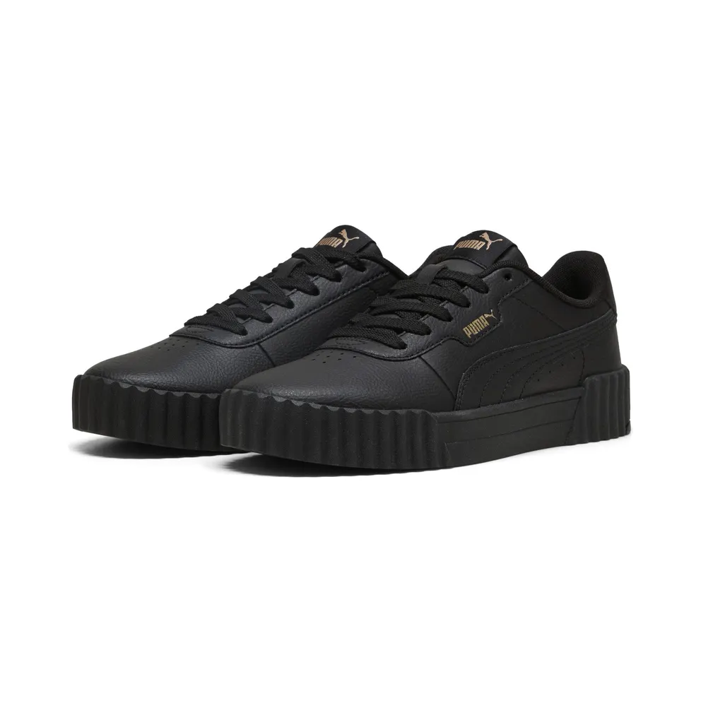 Puma Carina 3.0 “Puma Black / Puma Gold” (400365_02)